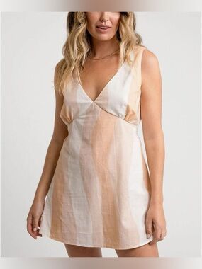 Rhythm Cotton Summer Dress. Large